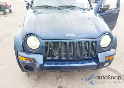 2002 Jeep Liberty Limited Edition из США, поврежденный, VIN 1J8GL58K22W236702
